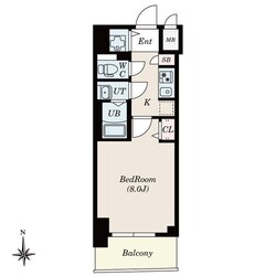 S-RESIDENCE栄eastの物件間取画像